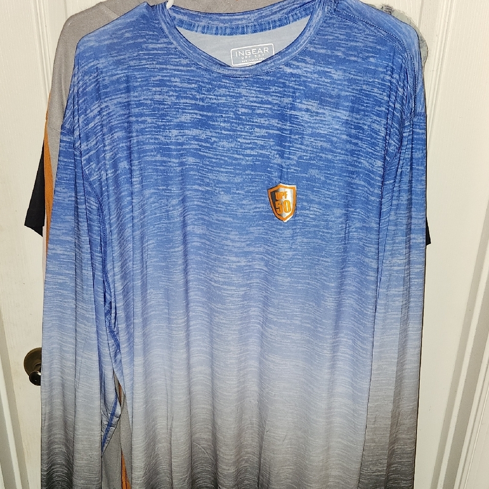Ingear Blue Gradient Men's Shirt